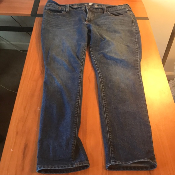 Old Navy Denim - Old Navy skinny jeans size 16 Short